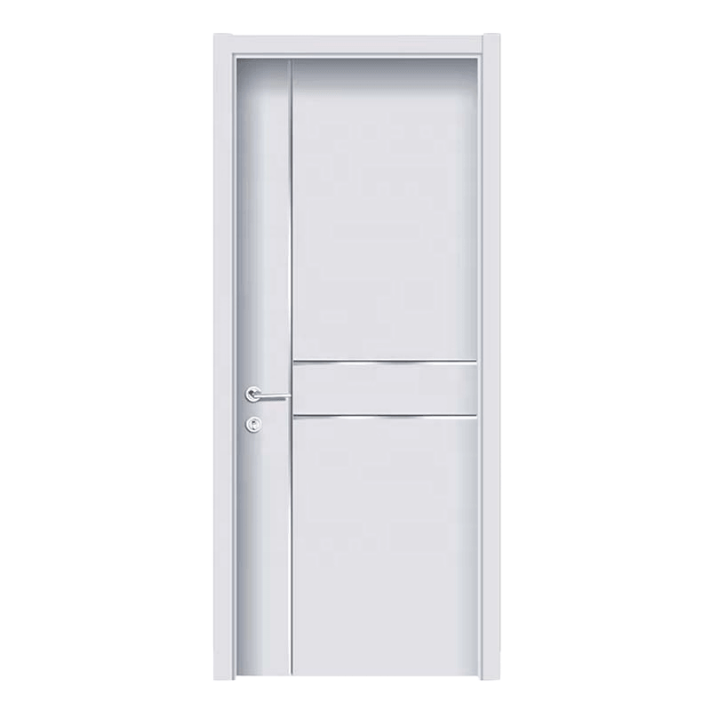 The Kest GY-KW15 is a premium interior wood door designed for modern living spaces. It features a high-quality grey oak wood grain finish with a minimalist flush surface. This versatile door provides excellent sound insulation and a sophisticated aesthetic, making it an ideal choice for modern bedrooms, offices, and apartments.
