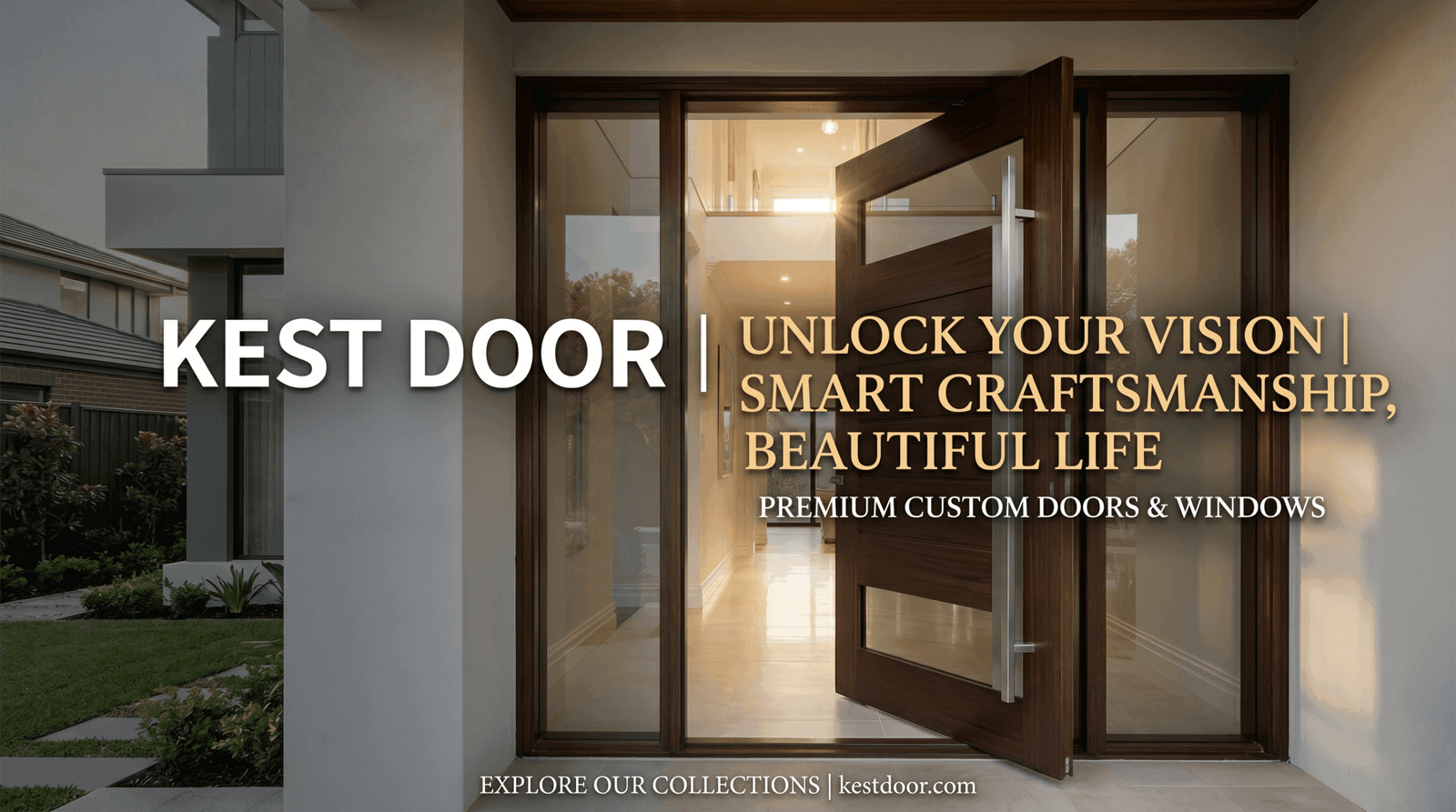 KEST architectural door systems