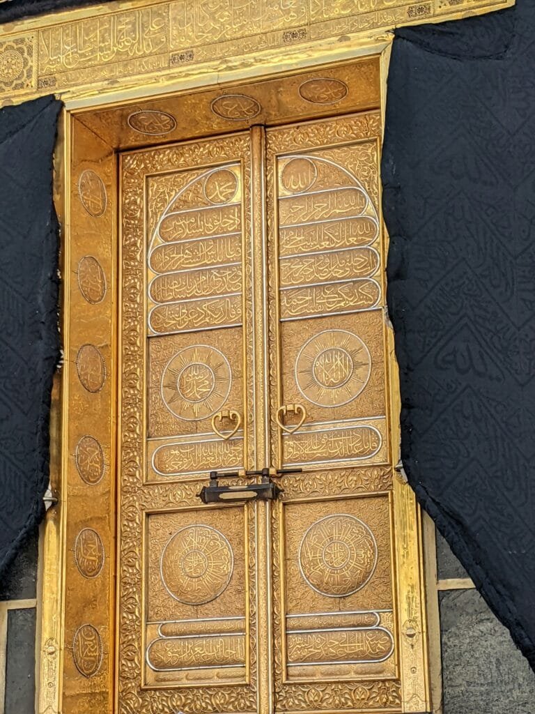 High-end security door built for Middle East extreme climate