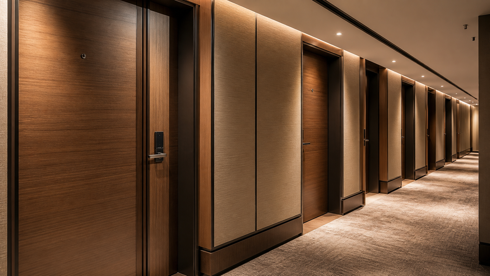 Hotel Room Doors: Specification Guide for Guest Rooms and Corridors